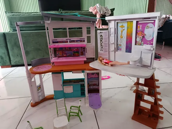 Casa da Barbie Malibu
