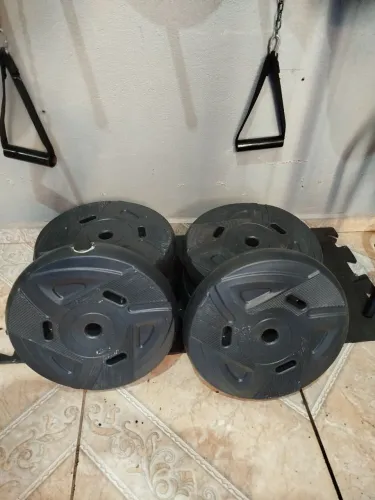 2 Anilhas para Treino