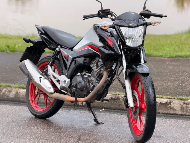 Moto Honda titan 160 2023