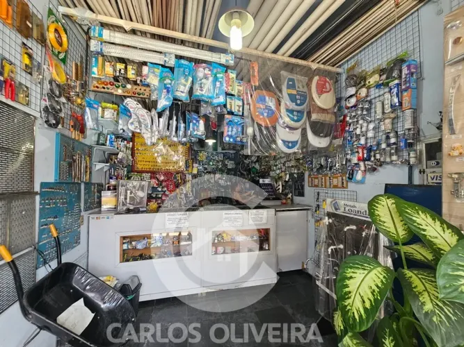 Passo Ponto Comercial com  estoque + 40 anos em funcionamento em Higienópolis - Rio de Jan