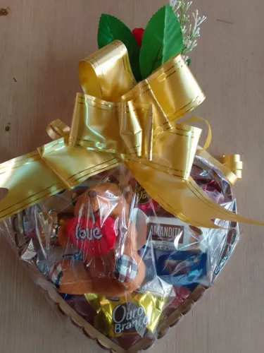 Cesta de chocolate
