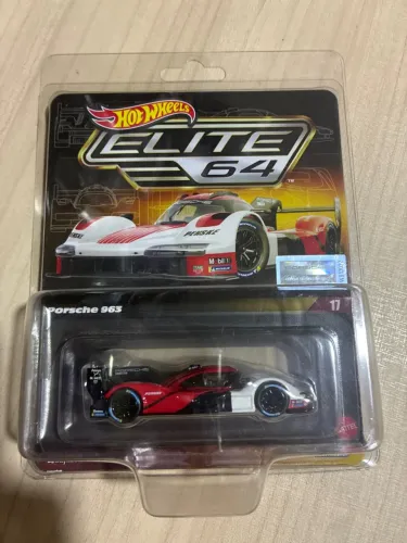 Hot Wheels Porsche 963 Elite