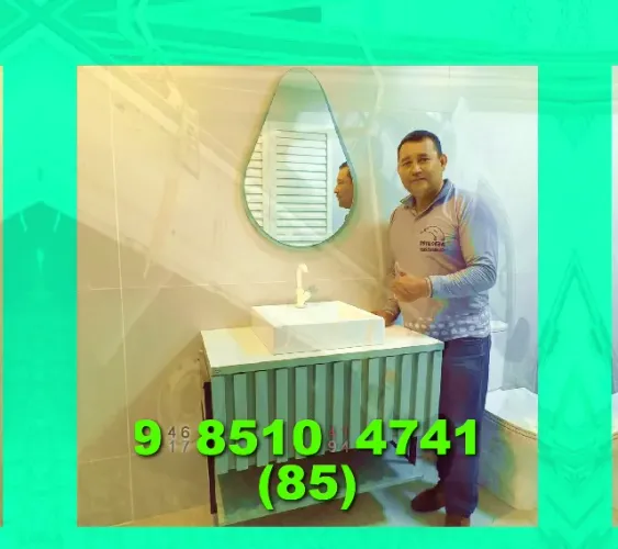 Montador de Móveis Montagem e desmontagem Condições especiais de pagamento