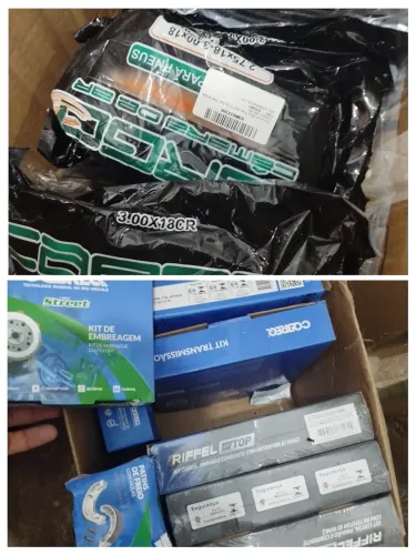 Kit de peças de moto oportunidade 