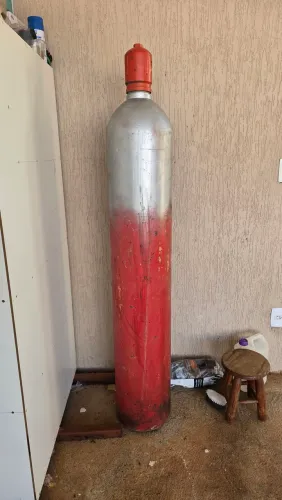 Cilindro de CO2 