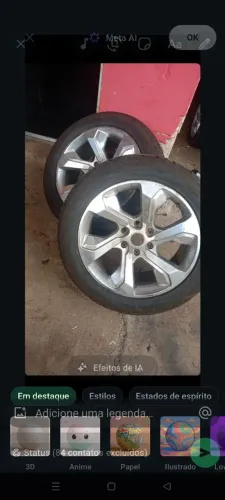Rodas 20 da S10 LT ,LTZ 2013 em diante
