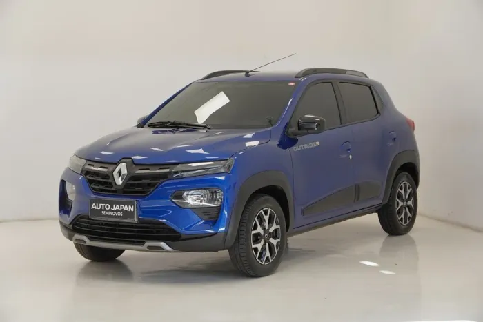 Renault Kwid Outsider 1.0 Flex 12V 5P Mec. 2024