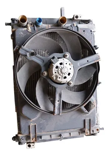Kit Radiador Condensador Fiat Brava 1.6 1999 2001 Detalhe