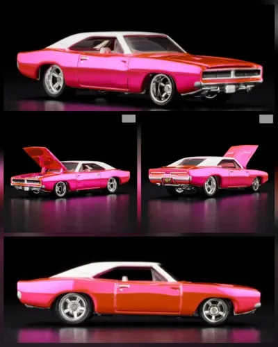 Hot Wheels Rlc 1969 Dodge Charger R/T