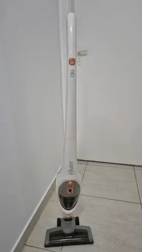 Aspirador de Pó Vertical sem Fio Oster Duo Clean 2 em 1 - Higienizado e Perfeito!