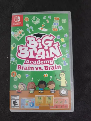 Big Brain Academy - Nintendo switch