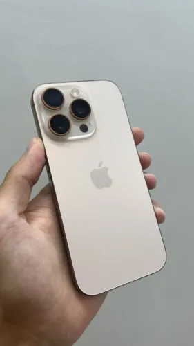 Seminovo - iPhone 16 Pro 128gb Desert 93% - Retirada Loja Savassi