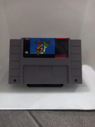 Super Mario World original SNES (RELABEL)