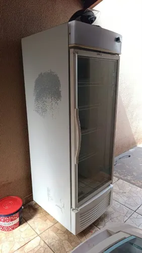 Freezer congelado 565 litros