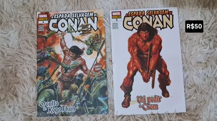 HQ's Conan Marvel