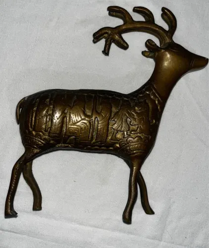 Veado de Bronze 