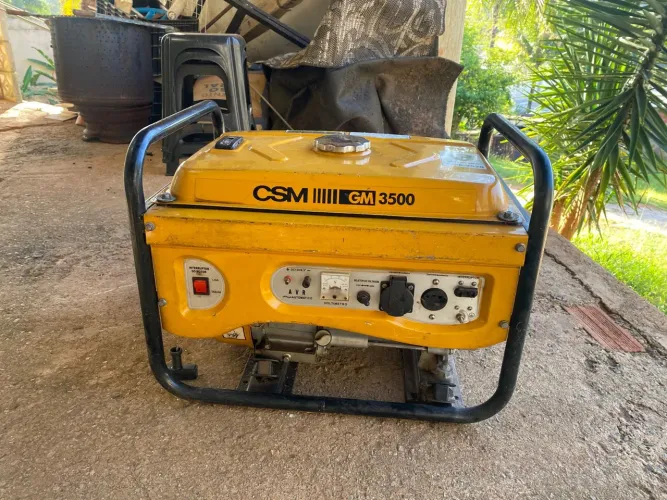 Gerador CSM 3.500 de potência