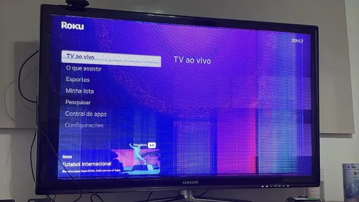 TV SAMSUNG LED 46 POLEGADAS