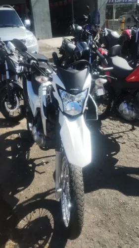 HONDA NXR BROS 160 AZUL 2024 SHALONVEICULOS CARIACICA