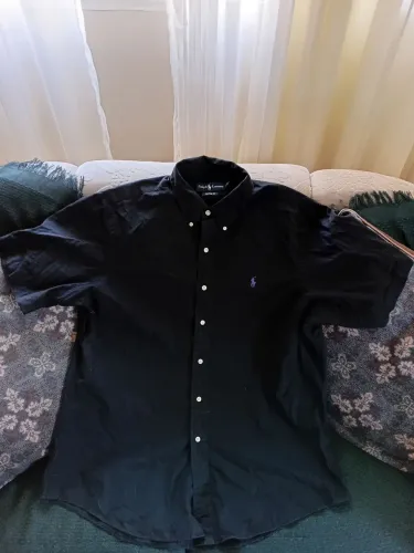 Camisa Ralph Lauren - Manga curta
