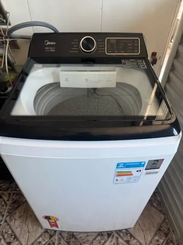 Máquina de lavar Mídea 12 kg (Nova) Garantia de loja ainda