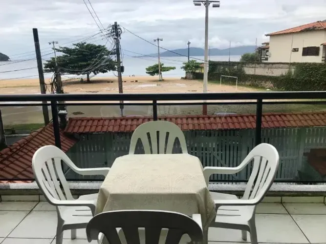 Garatucaia frente mar! Apto e kitnet por temporada. Reveillon e carnaval disponível