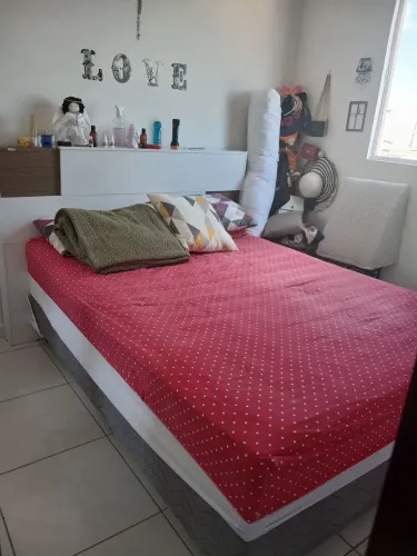 Cama Box com Cabeceira