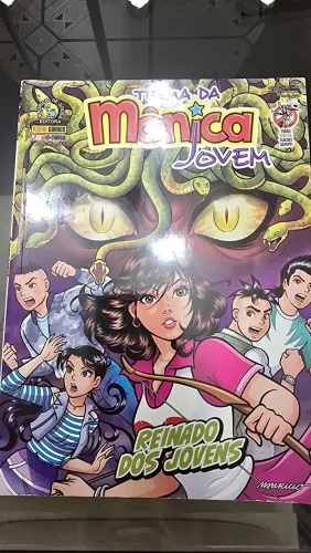 Mangá Turma da Mônica Jovem