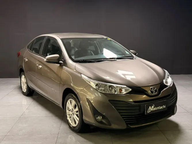 Toyota Yaris XL Sedan 1.5 Flex 16V 4P Aut. 2019