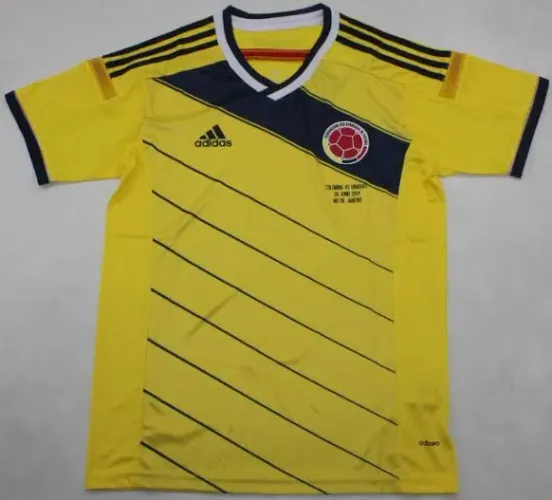 Camisa Colômbia 2014