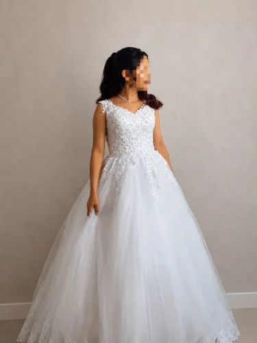 Vestido Noiva Branco + Saiote!!!