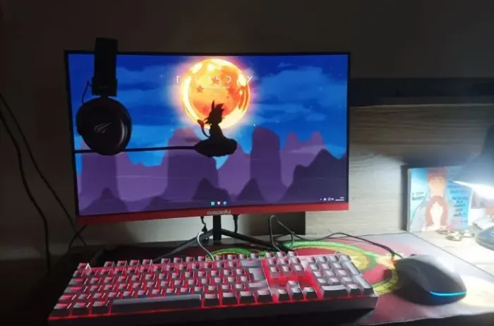 Monitor concórdia 23.8'' 100Hz Curvo seminovo