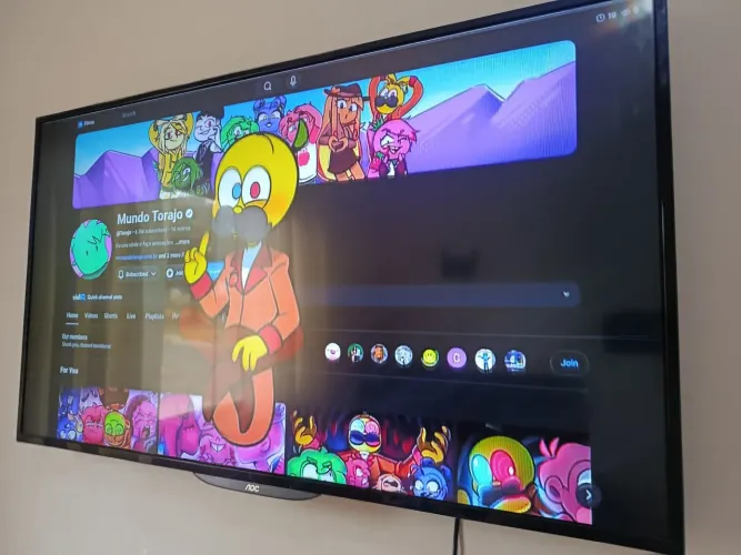 Tv smart led 43 polegadas AOC