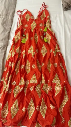 Vestido longo 