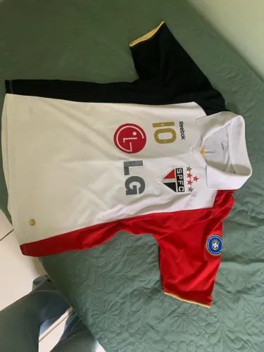 Camisa do São Paulo reebok LG 2006