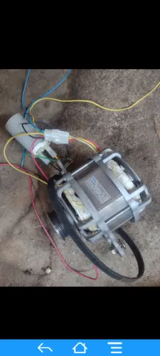 Motor de lavadora bivolt 