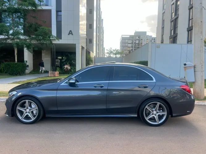 Mercedes-Benz C-250 Sport 2.0 16V 211cv Aut. 2015