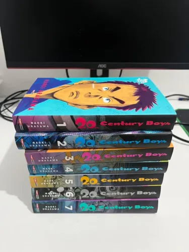 MANGÁ 20th Century Boys 1 ao 7