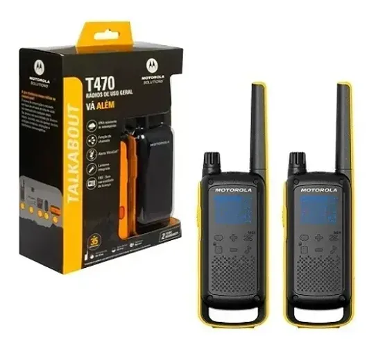 RADIO COMUNICADOR MOTOROLA T470