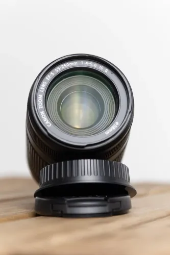 LENTE 55-250 IS II CANON