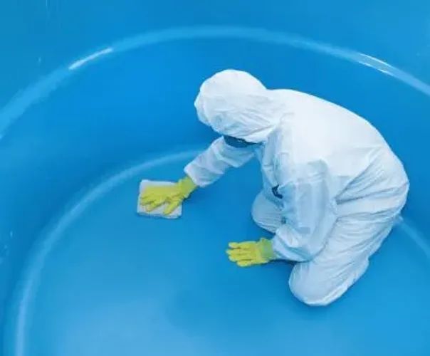 Faço limpeza de caixa d'água 