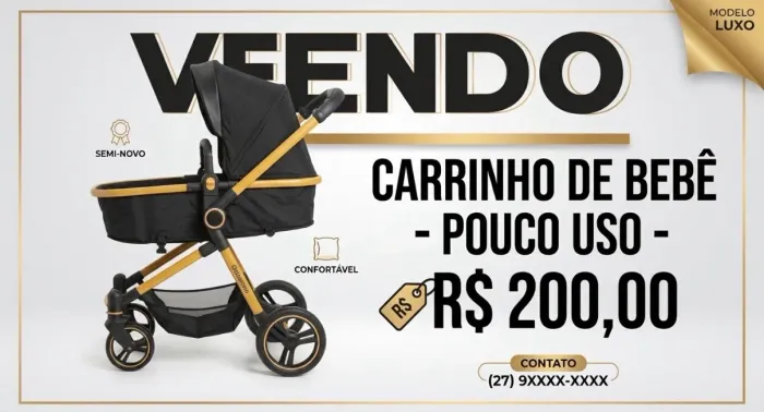 Carrinho bebê