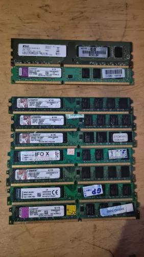 9 unidades Memoria DDR3