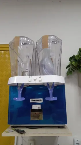 Máquina de suco 2 Tanques