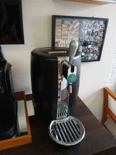 Chopeira Elétrica Heineken Beertender Krups (Modelo B101)