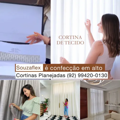 Cortinas Para todos os ambientes 