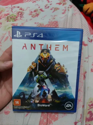 Ps4 Anthem ** jogo lacrado !!!