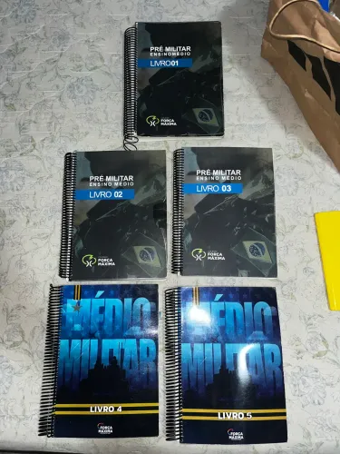 Apostilas Pré-militares Ensino Médio