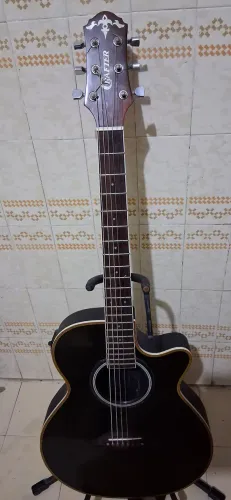 VIOLÃO CRAFTER FX550EQ COREANO FIBRA