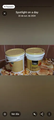 Baldes plástico vazios 10lt